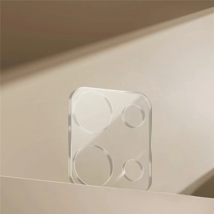 RURIHAI For Xiaomi Redmi Note 14S 4G Camera Lens Protector 3D Clear High Aluminum-Silicon Glass Lens Film