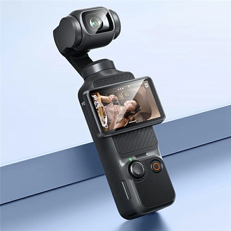 RURIHAI для DJI Osmo Pocket 3 Защитная пленка для объектива + защита экрана 0,2 мм 2,5D из высокопрочного алюмосиликатного стекла