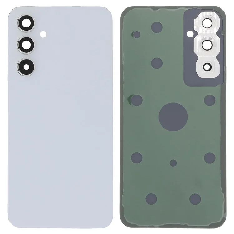 For Samsung Galaxy A54 5G A546 Battery Housing with Camera Lens Cover - Silver