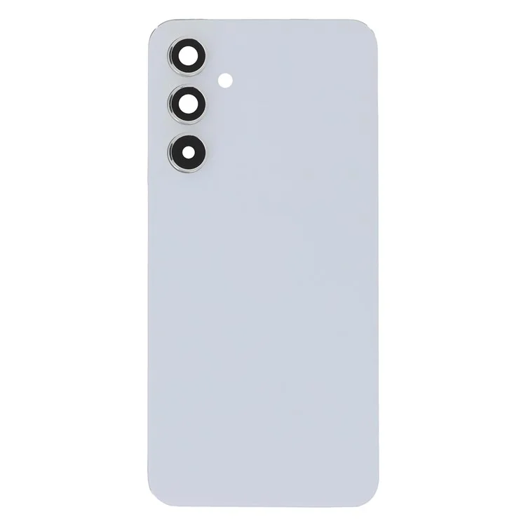For Samsung Galaxy A54 5G A546 Battery Housing with Camera Lens Cover - Silver