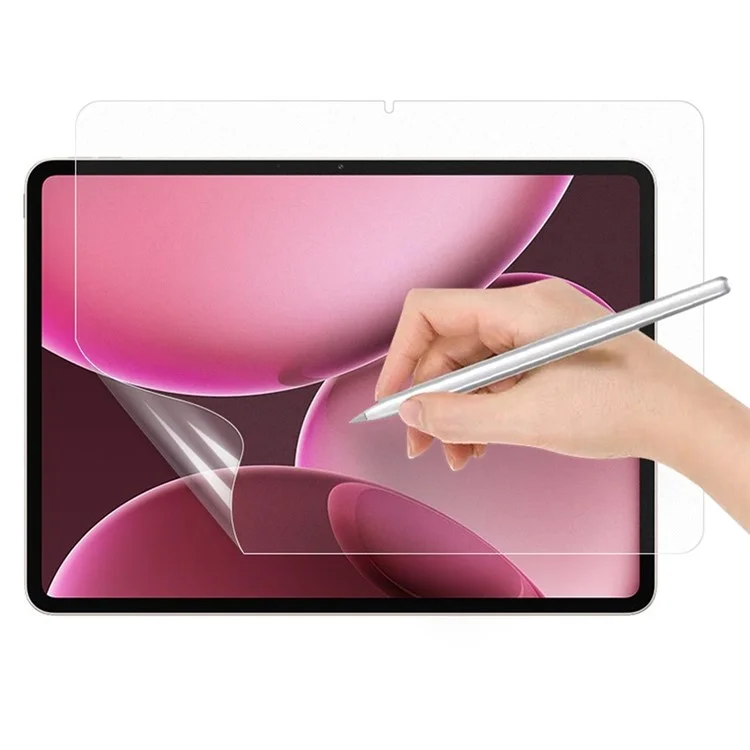 Protetor de Tela Paperfeel para Oppo Pad 4 Pro - Película Fosca de PET de Alta Transparência e Proteção