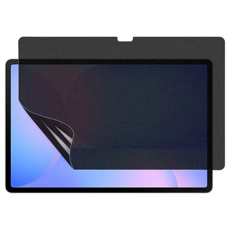 For Samsung Galaxy Tab S10 FE+ Screen Protector Anti-Spy Full Glue Matte PET Film