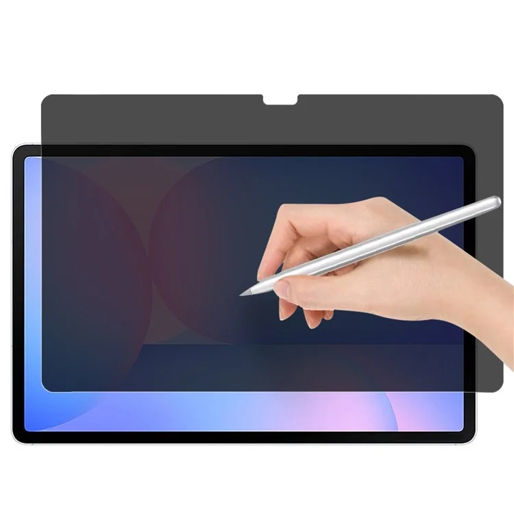 For Samsung Galaxy Tab S10 FE+ Privacy Screen Protector Anti Spy PET Paperlike Tablet Film