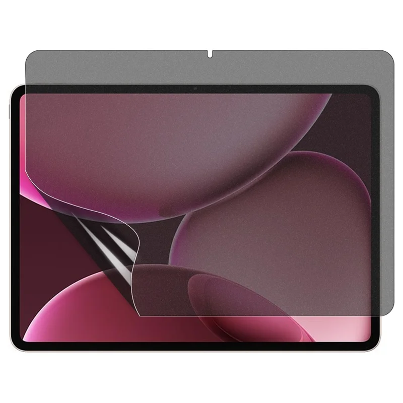 Ochrona ekranu do Oppo Pad 4 Pro, matowa folia PET z pełnym przyklejeniem, przeciw szpiegowaniu