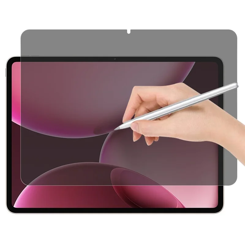 Para Oppo Pad 4 Pro Protetor de Tela de Privacidade Anti-Espião Película Fosca de PET para Tablet