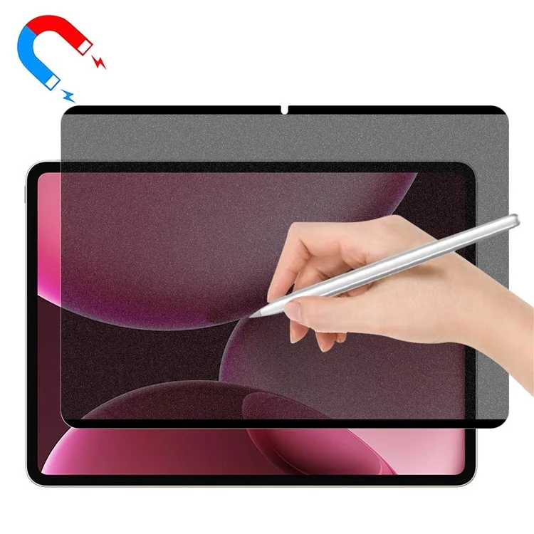 For Oppo Pad 4 Pro Paperlike Screen Protector Magnetic PET Anti-Spy Film