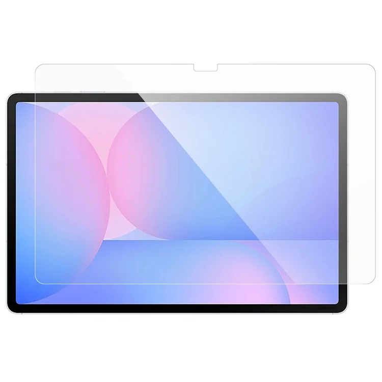 For Samsung Galaxy Tab S10 FE+ Screen Protector 0.3mm Arc Edge Full Coverage Tempered Glass Film