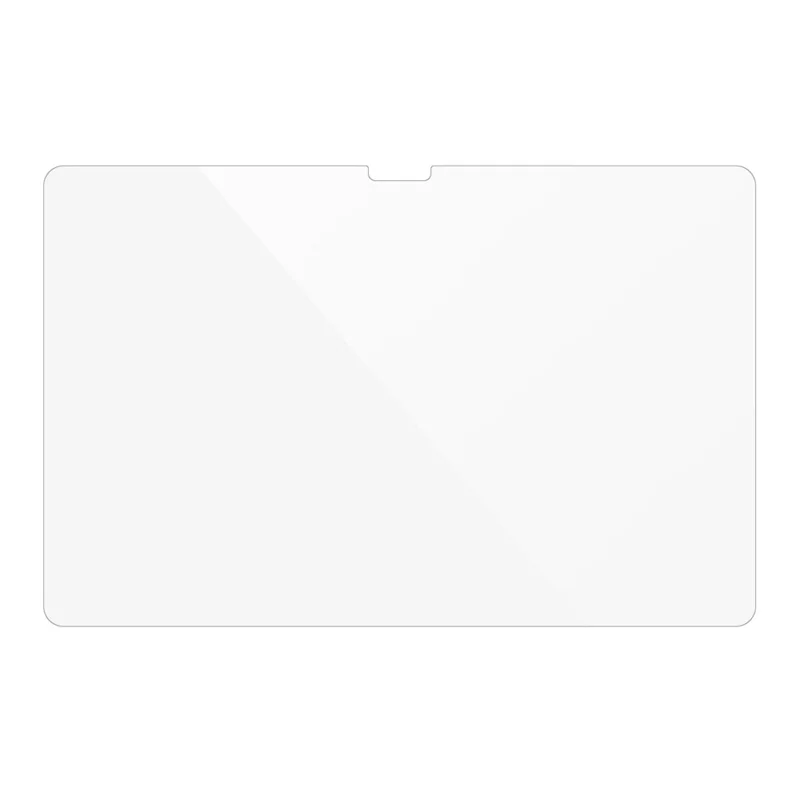 For Samsung Galaxy Tab S10 FE+ Screen Protector 0.3mm Arc Edge Full Coverage Tempered Glass Film