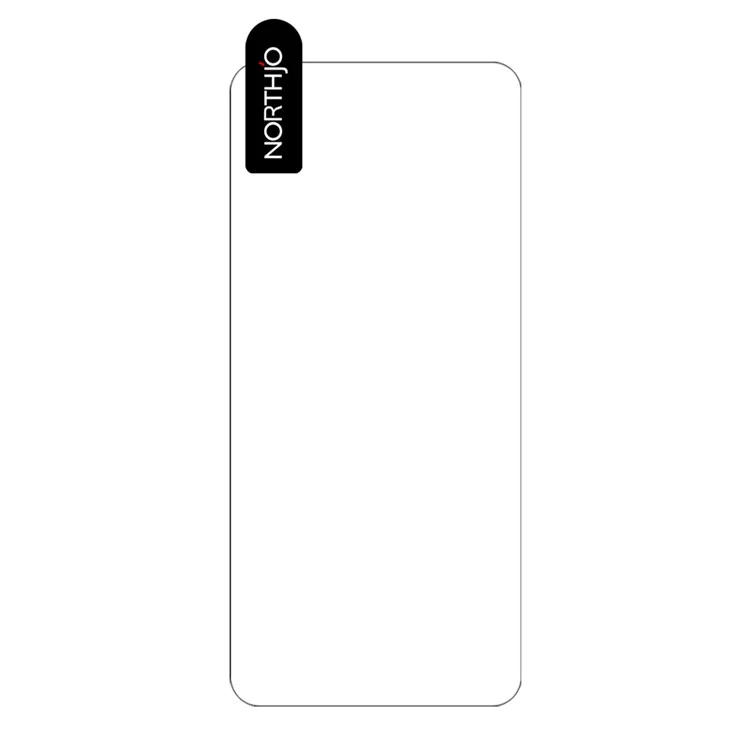 NORTHJO A+ Für Xiaomi Redmi Note 14 4G (164,84 mm) Displayschutz Klarheit 2,5D Gehärtetes Glasfolie