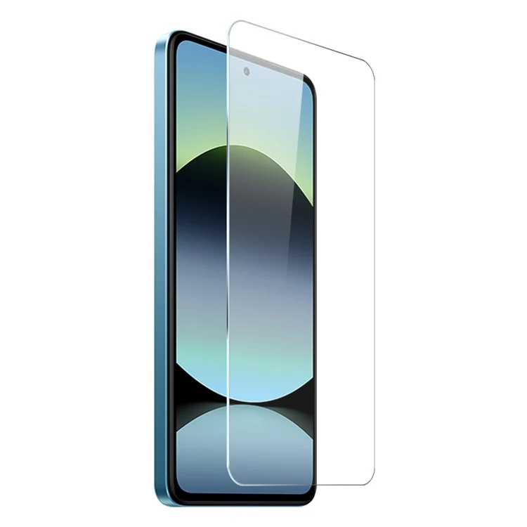 NORTHJO A+ Für Xiaomi Redmi Note 14 4G (164,84 mm) Displayschutz Klarheit 2,5D Gehärtetes Glasfolie