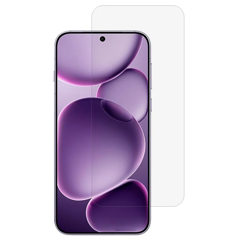 For Oppo Find X8s+ 5G Screen Protector 0.3mm Arc Edge Ultra Clear Tempered Glass Film