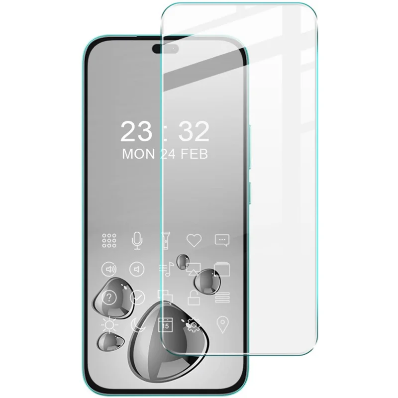 IMAK H Series For Honor 400 Lite 5G Tempered Glass Screen Protector Shatter-Proof Protection