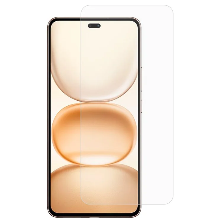 AMORUS per Honor Power 5G Pellicola Protettiva Frontale 2.5D Bordo Curvo 9H in Vetro di Alluminio-Silicio Ultra Resistente