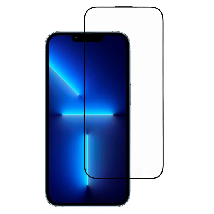For iPhone 14 Plus / 13 Pro Max Screen Protector AR Anti-Reflective Tempered Glass Film