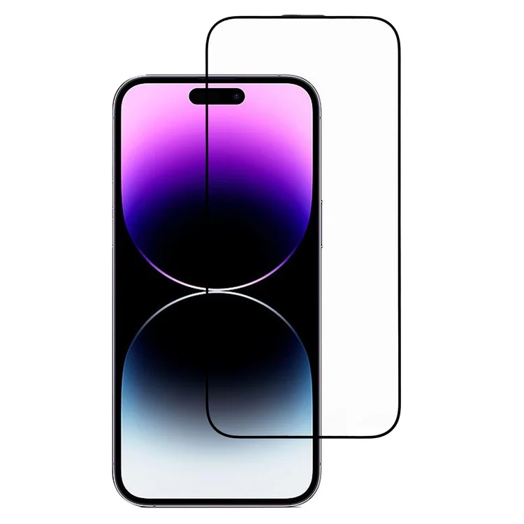Protector de Pantalla de Cristal Templado Antirreflectante AR para iPhone 14 Pro