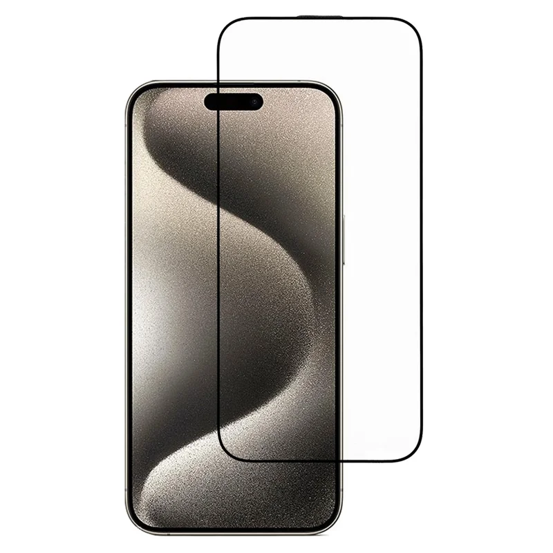 For iPhone 15 Pro Screen Protector AR Anti-Reflective Tempered Glass Film