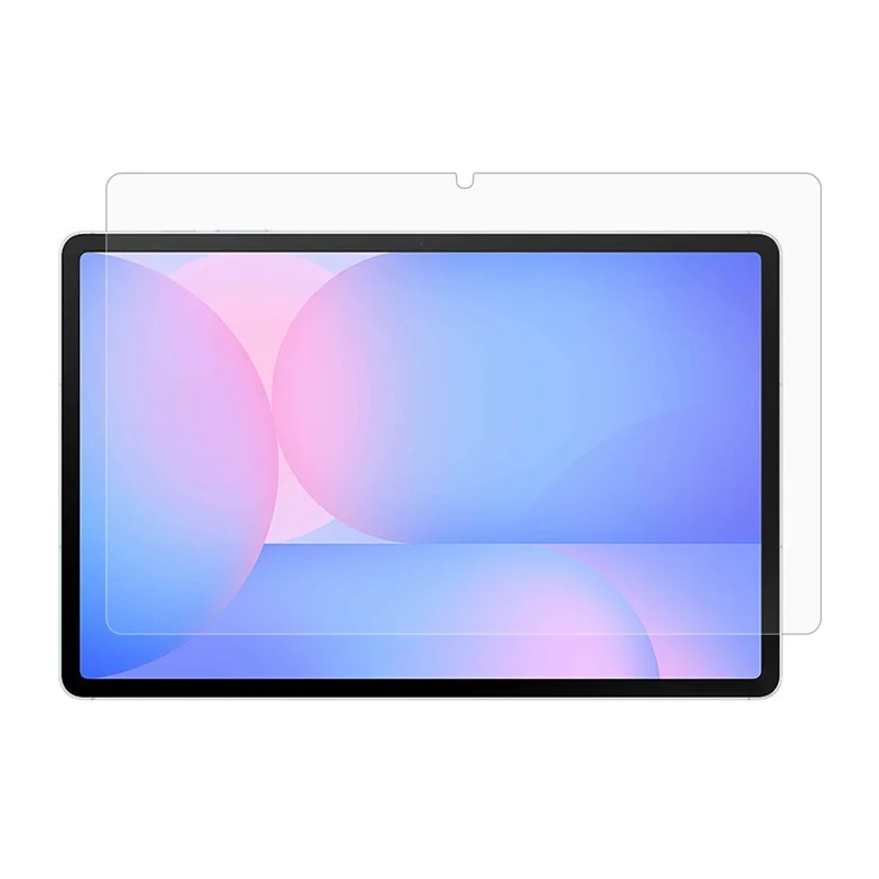 Protector de Pantalla de Vidrio Templado de 0,3 mm con Borde Recto para Samsung Galaxy Tab S10 FE+