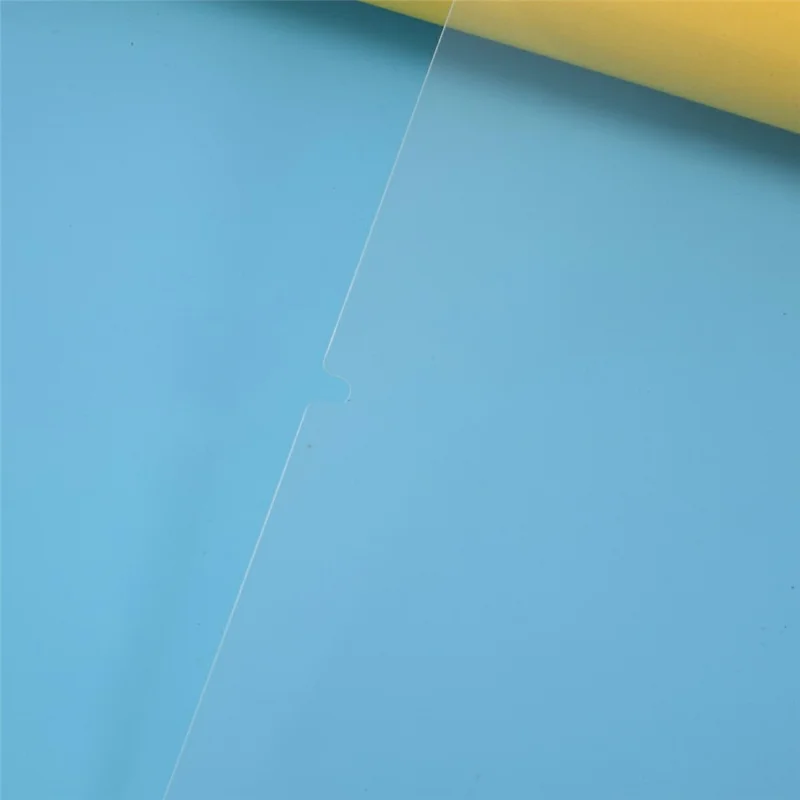 Protector de Pantalla de Vidrio Templado de 0,3 mm con Borde Recto para Samsung Galaxy Tab S10 FE+