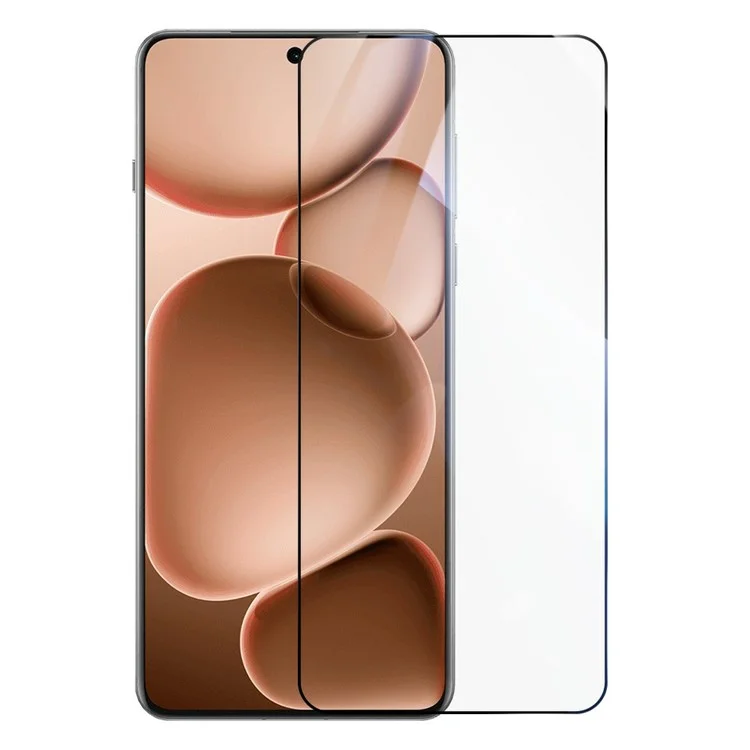 RURIHAI Für Oppo Find X8 Ultra 5G Displayschutz 0,18mm 2,5D Hochwertige Aluminium-Silizium Glasfolie (Unterstützt Entsperrung per Fingerabdruck)