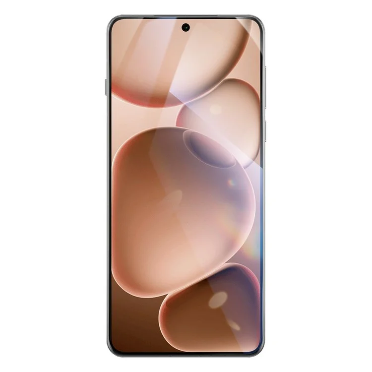RURIHAI Für Oppo Find X8 Ultra 5G Displayschutz 0,18mm 2,5D Hochwertige Aluminium-Silizium Glasfolie (Unterstützt Entsperrung per Fingerabdruck)
