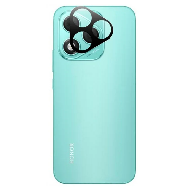 RURIHAI For Honor 400 Lite 5G Camera Lens Protector High Aluminium Silicon Glass Silk Printing Lens Film
