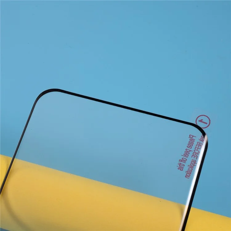 For Motorola Edge (2025) 5G / Edge 60 5G / 60 Fusion 5G / Edge 60 Pro 5G / Edge 60S 5G Screen Protector Black Edge Full Glue Curved Tempered Glass