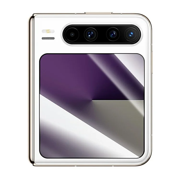 RURIHAI para Huawei Pura X Protector de Pantalla de Privacidad de 0,3 mm, Cristal de Aluminio-Silicio 2,5D Antiespia