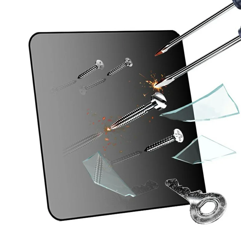 RURIHAI para Huawei Pura X Protector de Pantalla de Privacidad de 0,3 mm, Cristal de Aluminio-Silicio 2,5D Antiespia