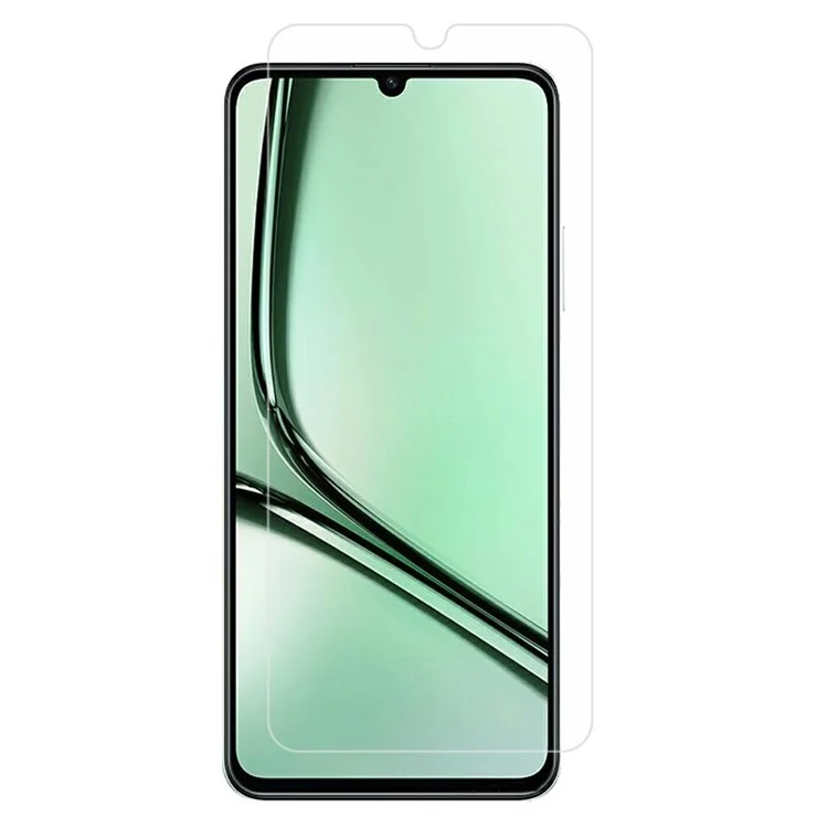 Compra a granel para protector de pantalla de cristal templado con bordes curvos para Realme Note 60x / C61 (India) 4G, transparente