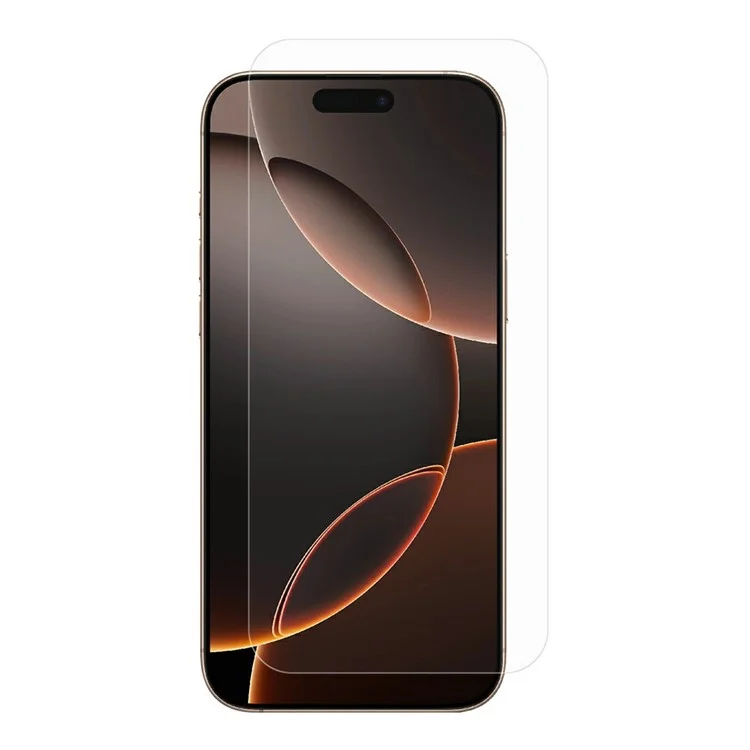 Bulk Purchasing For iPhone 16 Pro Max Screen Protector Arc Edges Tempered Glass Clear Film