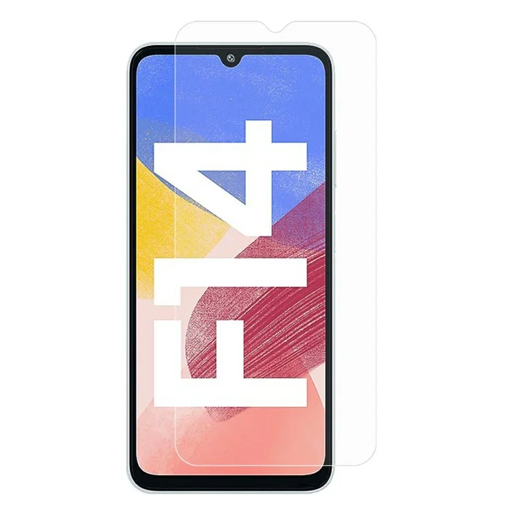 Bulk Purchasing For Samsung Galaxy F14 4G Screen Protector Arc Edges Tempered Glass Clear Film