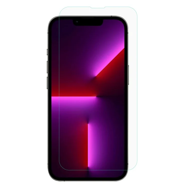 Großeinkauf für iPhone 13 Pro Max Displayschutz Gebogene Kanten Gehärtetes Glas Klare Schutzfolie