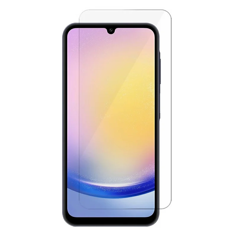 Bulk Purchasing For Samsung Galaxy A17 5G / A26 5G Screen Protector Arc Edges Tempered Glass Clear Film
