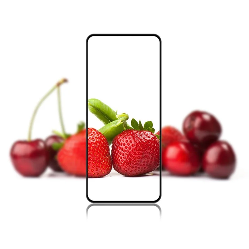 MOCOLO для Oppo A5 Pro 5G Защитное стекло Анти-разбитие Шелкографическая закаленная пленка - Черная