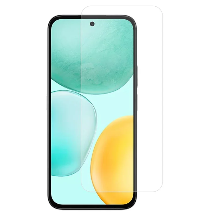 Displayschutz für Honor Play 60 5G, 0,3 mm Bogenkante, ultraklar, gehärtetes Schutzglas