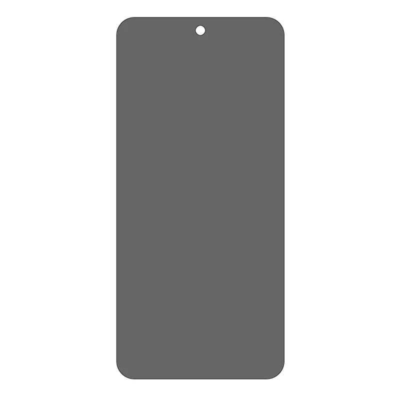 For Oppo Find X8 Ultra 5G Privacy Screen Protector 360° Anti Spy Ultra Thin Tempered Glass Film (Fingerprint Unlock)