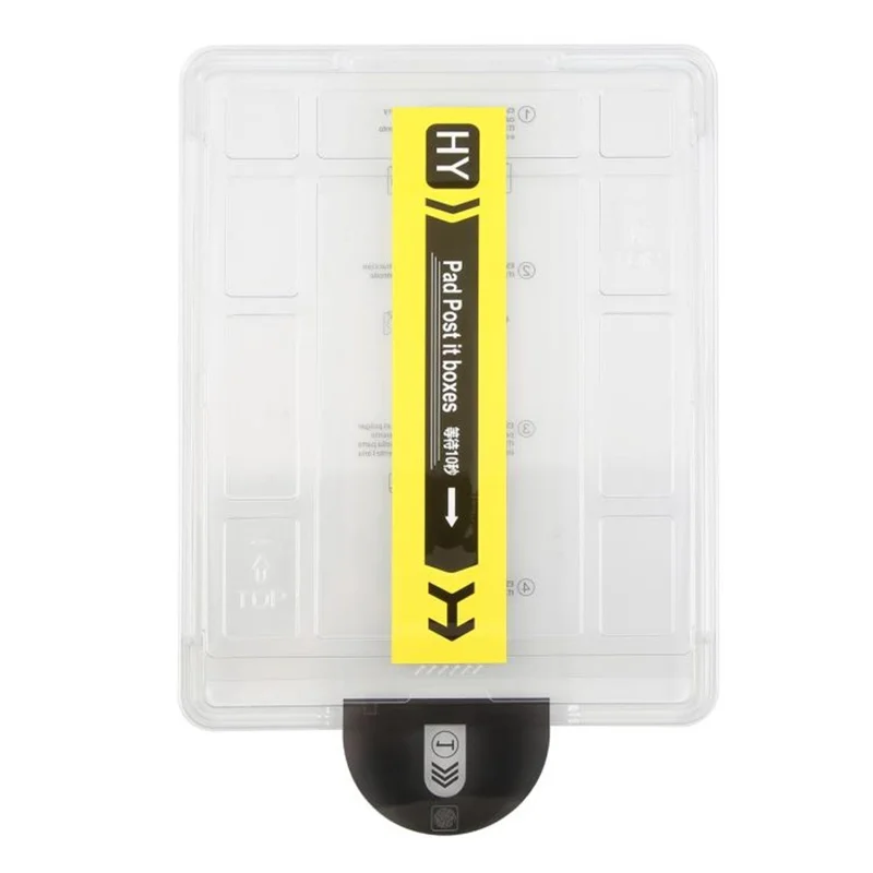 Protection d'écran en verre trempé HD pour iPad mini (2019) 7,9 pouces / mini 4 avec outil de nettoyage anti-poussière automatique