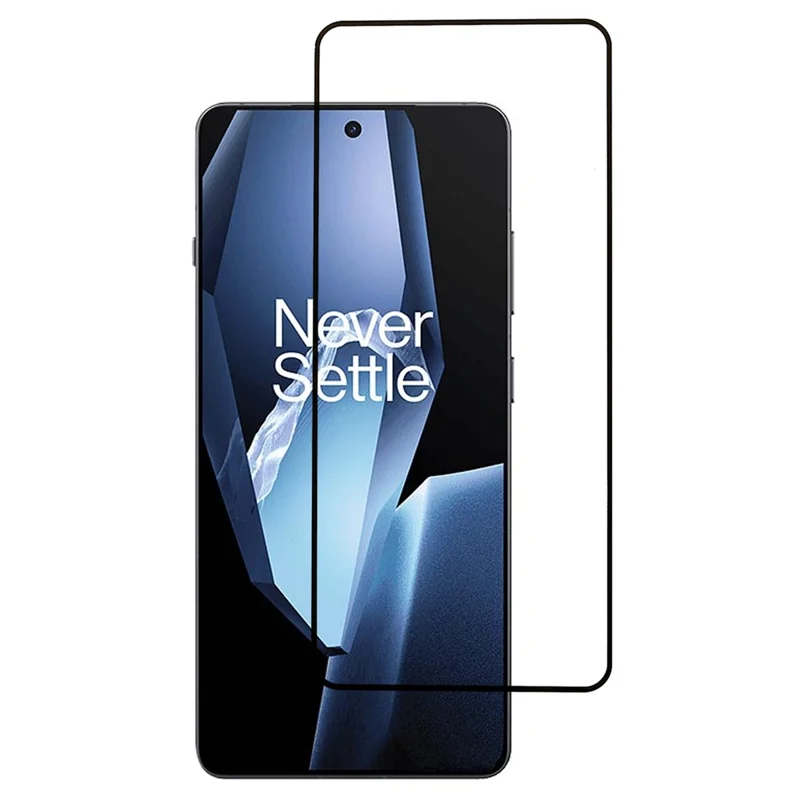 Front Screen Protector For OnePlus Ace 5 5G  /  Ace 5 Pro 5G  /  13R 5G Silk Printing Full Glue Tempered Glass Screen Film
