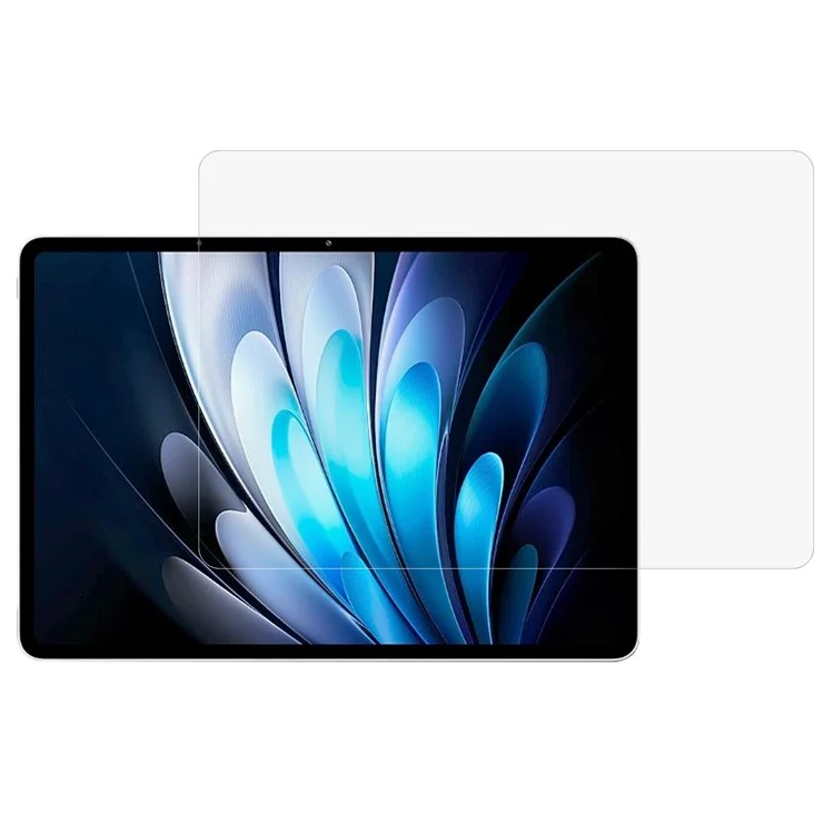 Für vivo Pad5 Pro Gehärteter Glasfilm 0,3 mm Bogenrand HD Vollbildschirmschutz