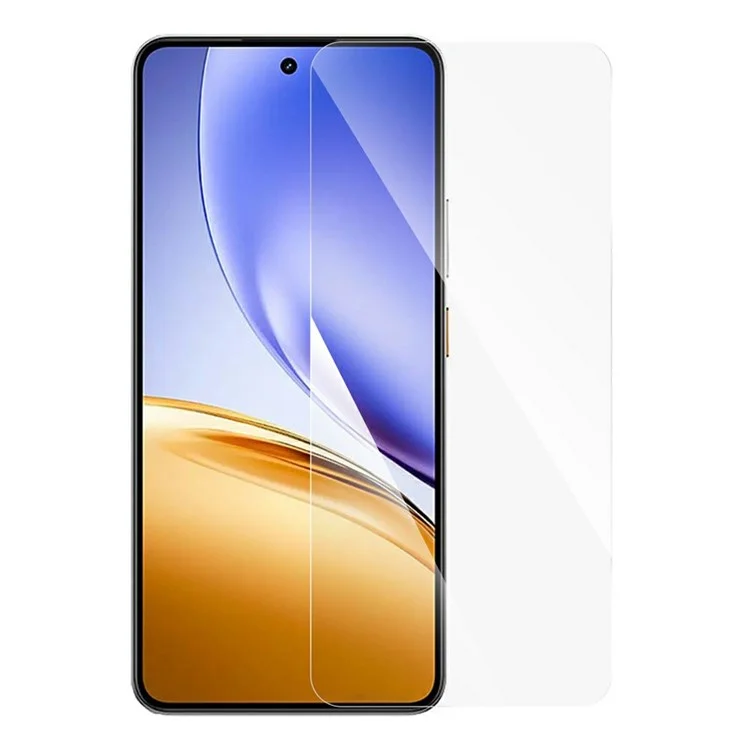 RURIHAI Für Realme 14 5G Bildschirmschutz 0,26 mm 2,5D Hochaluminium-Siliziumglas-Film