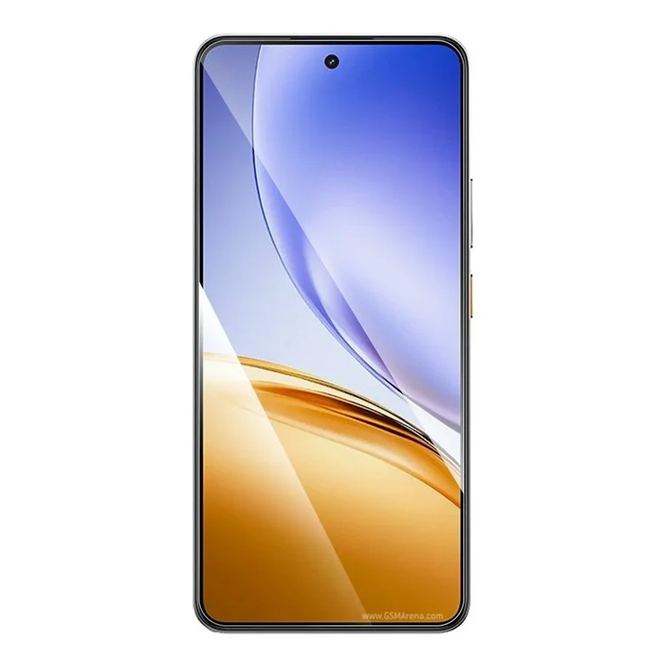 RURIHAI Für Realme 14 5G Bildschirmschutz 0,26 mm 2,5D Hochaluminium-Siliziumglas-Film