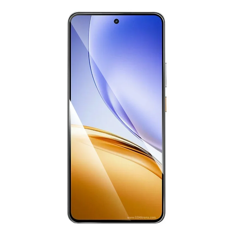RURIHAI Para Realme 14 5G Protector de Pantalla de Vidrio Templado de Alta Dureza con Aleación de Aluminio-Silicio