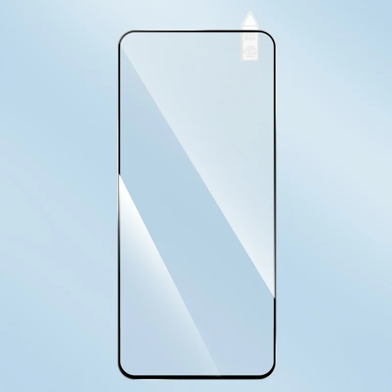 RURIHAI Para Realme 14 5G Protector de Pantalla de Vidrio Templado de Alta Dureza con Aleación de Aluminio-Silicio