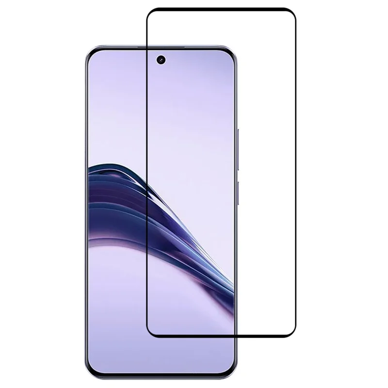 Dla Realme 14 Pro Lite 5G, ekran z jedwabnym nadrukiem, folia z wysokotwardościowego szkła krzemowo-aluminiowego 3D