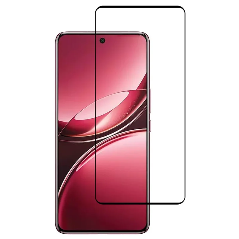 For vivo V50 5G / V50e 5G Silk Printing Screen Protector 3D High Aluminum-Silicon Glass Film