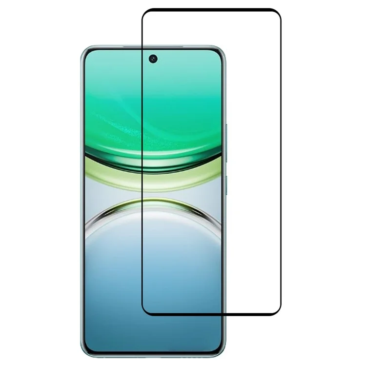 Screen Protector For vivo Y300 Pro+ 5G / Y300 Pro 5G / Y300 Plus 5G , Silk Printing 3D High Aluminum-Silicon Glass Film