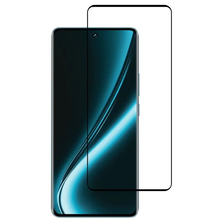For Realme Narzo 80 Pro 5G Silk Printing Screen Protector 3D High Aluminum-Silicon Glass Film