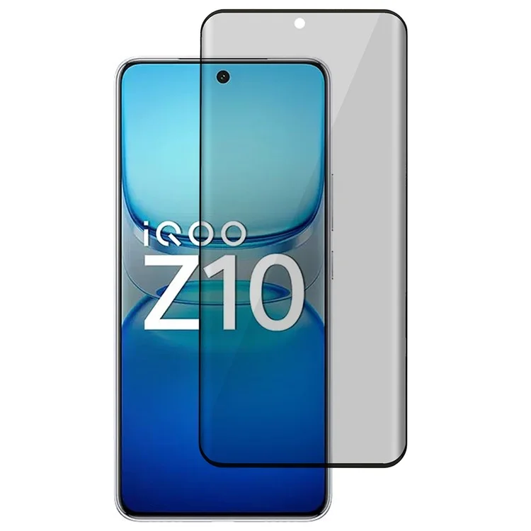 For vivo iQOO Z10 5G Anti-Spy Privacy Screen Protector Tempered Glass Film