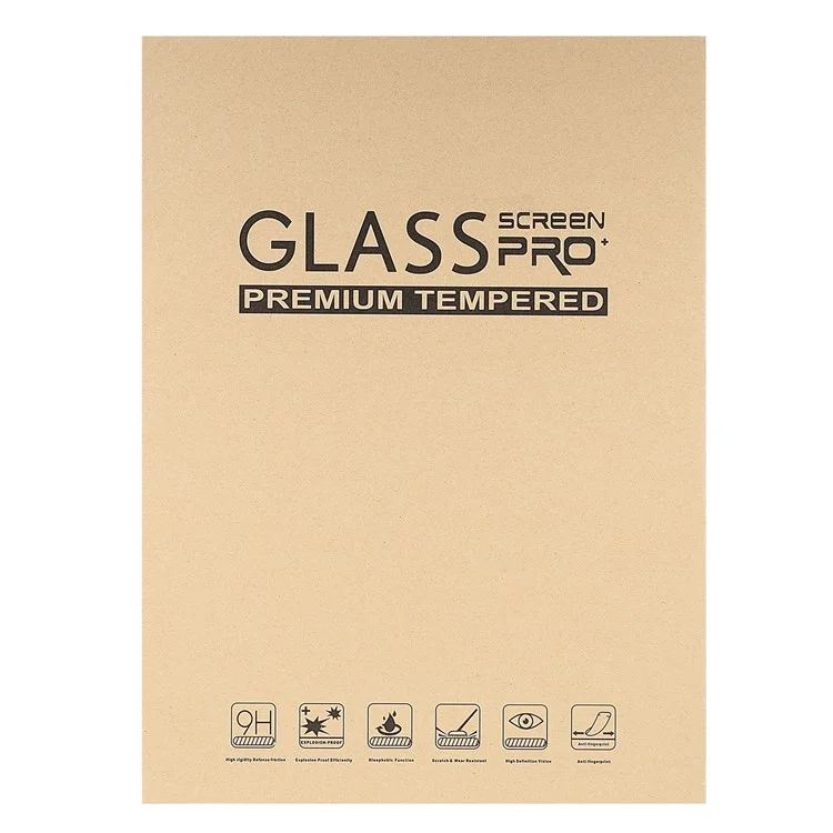 For Samsung Galaxy Tab S10 FE Tempered Glass Screen Protector 2.5D Arc Edge