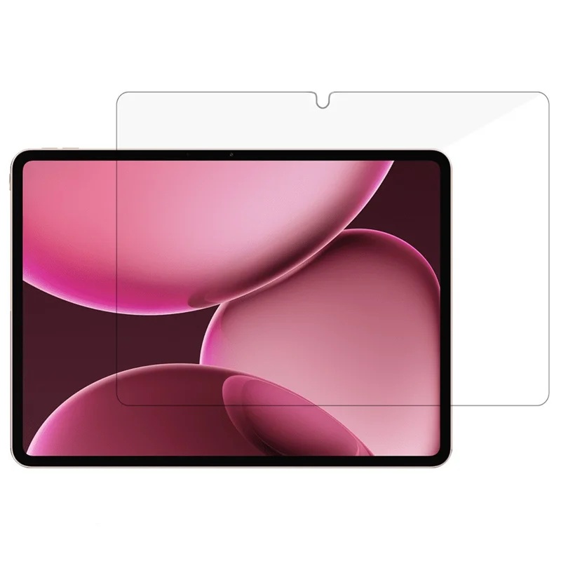 For Oppo Pad 4 Pro Tempered Glass Screen Protector 2.5D Arc Edge